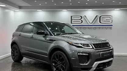 Used Land Rover Range Rover evoque HSE Dynamic 179 HP (131 kW) 2018 Hatchback