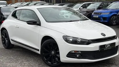 Used VW Scirocco GT 140 HP (102 kW) 2014 White Coupe