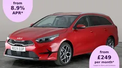 Red Used 2024 Kia Ceed Sportswagon 3 Estate | £17,944 (Fair price)