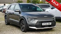 Grey Used 2022 Kia Niro 2 SUV | £18,295 (Fair price)