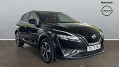Black Used 2023 Nissan Qashqai N-Connecta SUV | £21,488 (Good price)