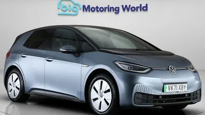 Used VW ID.3 Pro Performance 150 kW (204 HP) 2021 Blue Hatchback