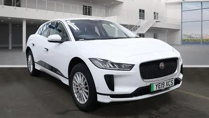 Used Jaguar I-Pace S 294 kW (400 HP) 2019 White SUV