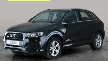 Używany Audi Q3 Sport 184 KM (135 kW) 2017 Czarny SUV