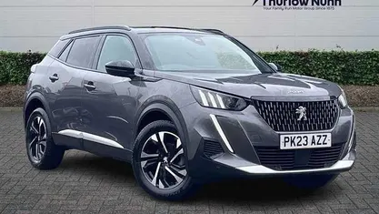 Used Peugeot 2008 GT 131 HP (96 kW) 2023 Grey SUV