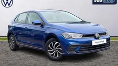Blue Used 2022 VW Polo Life Hatchback | £15,990 (Fair price)