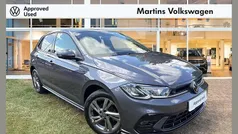 Grey Used 2022 VW Polo R-line Hatchback | £15,795 (Fair price)