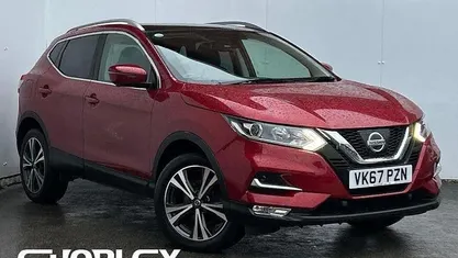 Used Nissan Qashqai N-Connecta 110 HP (80 kW) 2018 SUV
