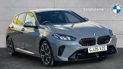 Used BMW 120 M Sport 168 HP (123 kW) 2026 Grey Hatchback
