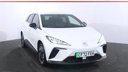 Used MG MG4 EV SE 125 kW (170 HP) 2023 Hatchback