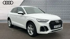 Used 2022 Audi Q5 S-Line SUV | £31,458 (Good price)