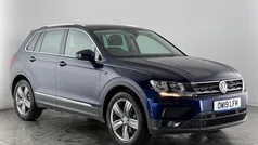 Blue Used 2019 VW Tiguan Match SUV | £15,950 (Fair price)