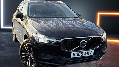 Używany Volvo XC60 190 KM (139 kW) 2020 SUV
