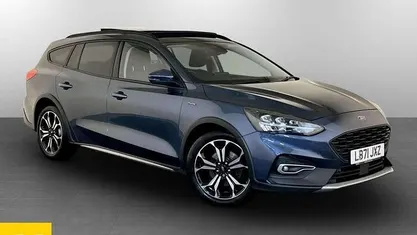 Used Ford Focus Active X 120 HP (88 kW) 2021 Estate