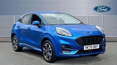 Blue Used 2020 Ford Puma ST-Line Coupe | £14,572 (Good price)