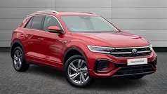 Kings red New 2025 VW T-Roc R-line SUV | £28,995 (Fair price)