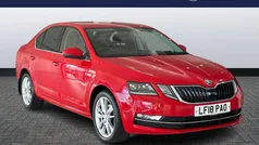 Red Used 2018 Skoda Octavia SE L Hatchback | £9,950 (Fair price)