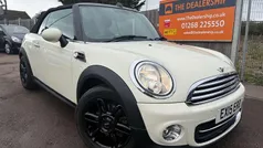 White Used 2015 Mini Cooper Cabriolet Cabriolet | £7,790 (Good price)