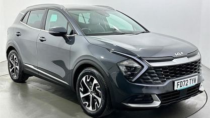 Used Kia Sportage 136 HP (100 kW) 2022 Grey SUV