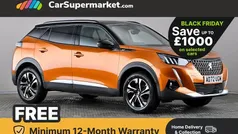 Orange Used 2022 Peugeot 2008 GTi SUV | £17,197 (Fair price)