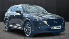 Black Used 2023 Mazda CX-5 Exclusive-Line SUV | £19,160 (Fair price)