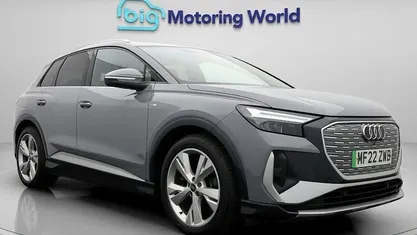 Used Audi Q4 e-tron S-Line 125 kW (170 HP) 2022 SUV