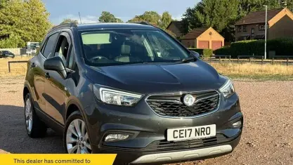 Used Vauxhall Mokka Elite 140 HP (102 kW) 2017 Grey SUV