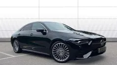 Black Used 2024 Mercedes CLA200 AMG Line Premium Coupe | £29,300 (Fair price)