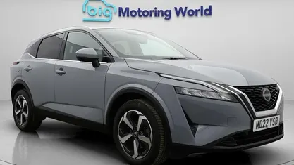 Used Nissan Qashqai N-Connecta 158 HP (116 kW) 2022 SUV