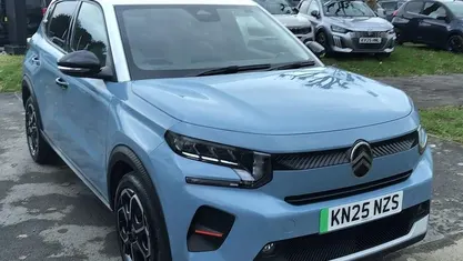 Blue Used 2025 Citroën e-C3 Hatchback | £16,795 (Good price)