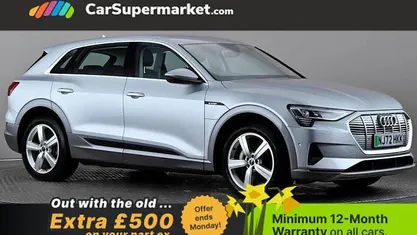 Used Audi e-tron 300 kW (408 HP) 2022 SUV