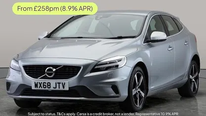 Used 2019 Volvo V40 R-Design Hatchback | £10,462 (Fair price)