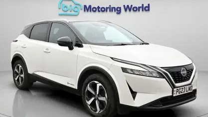 Begagnad Nissan Qashqai N-Connecta 190 HK (139 kW) 2023 Vit SUV