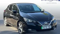 Used 2021 Nissan Leaf Tekna Hatchback | £9,878 (Fair price)