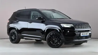 Used Jeep Compass 241 HP (177 kW) 2022 Black SUV