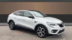White Used 2021 Renault Arkana Version S SUV | £16,495 (Fair price)