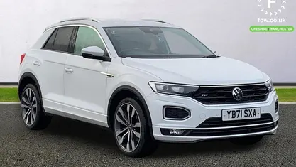 Used VW T-Roc R-line 150 HP (110 kW) 2021 SUV