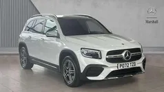 Used 2022 Mercedes GLB220 AMG line SUV | £31,780 (Fair price)