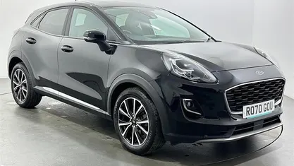 Used 2020 Ford Puma Titanium Hatchback | £14,844 (Good price)