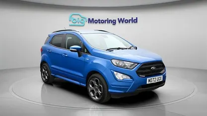 Used Ford Ecosport ST-Line 125 HP (91 kW) 2022 SUV