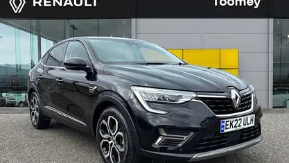 Begagnad Renault Arkana Version S 143 HK (105 kW) 2022 Svart SUV