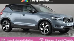 Grey Used 2021 Volvo XC40 R-Design SUV | £20,197 (Good price)