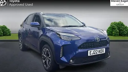 Used 2025 Toyota Yaris Hybrid Estate | £23,280 (Fair price)