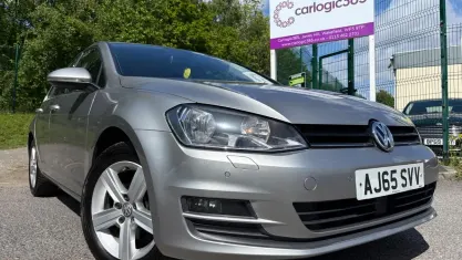 Used VW Golf VII Edition 110 HP (80 kW) 2016 Silver Hatchback