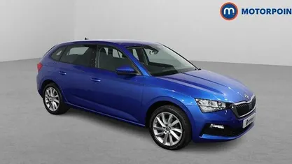 Blue Used 2023 Skoda Scala SE L Hatchback | £16,599 (Fair price)