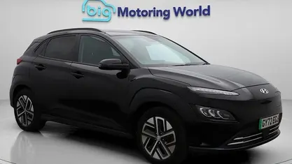 Black Used 2022 Hyundai Kona Premium SUV | £13,587 (Fair price)