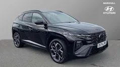 Black Used 2024 Hyundai Tucson N Line SUV | £31,664 (Super price)