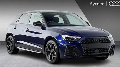 New Audi A1 Sportback Black Edition 116 HP (85 kW) 2025 Hatchback