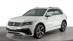 White Used 2023 VW Tiguan R-line SUV | £27,820 (Fair price)