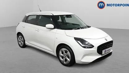 Used Suzuki Swift 82 HP (60 kW) 2025 White Hatchback